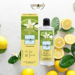 Sekoya Kolonya Meksika Limon 250 ml. Cam Şişe Nemlendiricili
