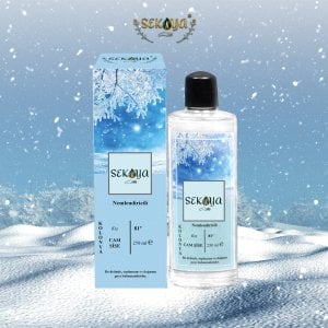 Sekoya Kolonya Kış 250 ml. Cam Şişe Nemlendiricili