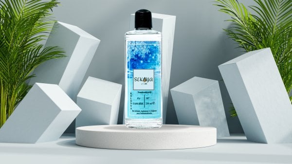 Sekoya Kolonya Kış 250 ml. Cam Şişe Nemlendiricili