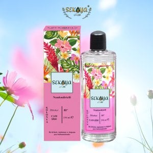 Sekoya Kolonya İlkbahar 250 ml. Cam Şişe Nemlendiricili