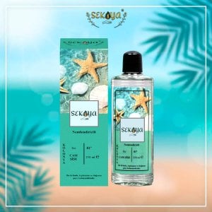 Sekoya Kolonya Yaz 250 ml. Cam Şişe Nemlendiricili