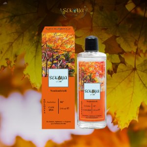 Sekoya Kolonya Sonbahar 250 ml. Cam Şişe Nemlendiricili