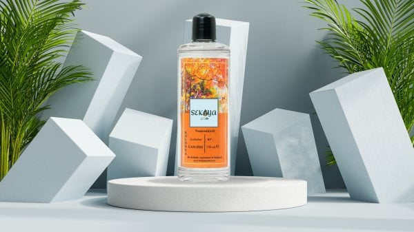 Sekoya Kolonya Sonbahar 250 ml. Cam Şişe Nemlendiricili