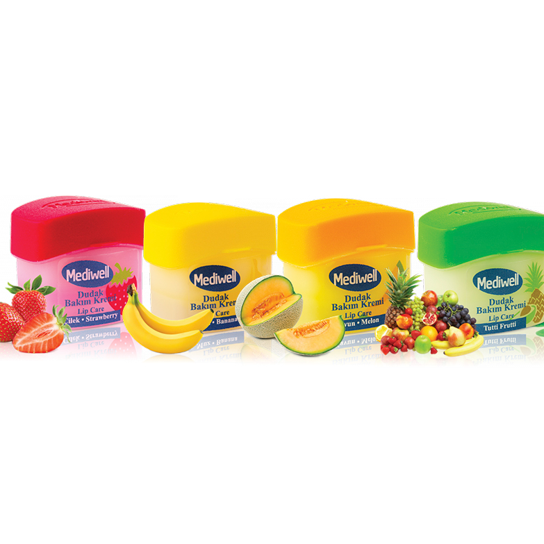 MEDİWEL DUDAK BAKIM KREMİ